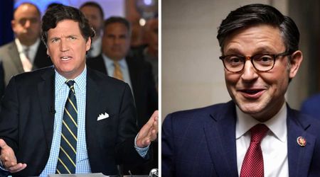 Mike Johnson slams Tucker Carlson over Nick Fuentes interview, calls it a 'big mistake'