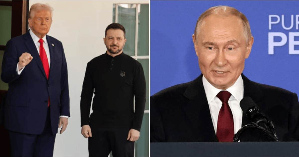 Ukraine reportedly agreed to the 'core terms' of the US-brokered peace plan, as Volodymyr Zelenskyy said that the war ending steps 'can become doable' (Getty Images)