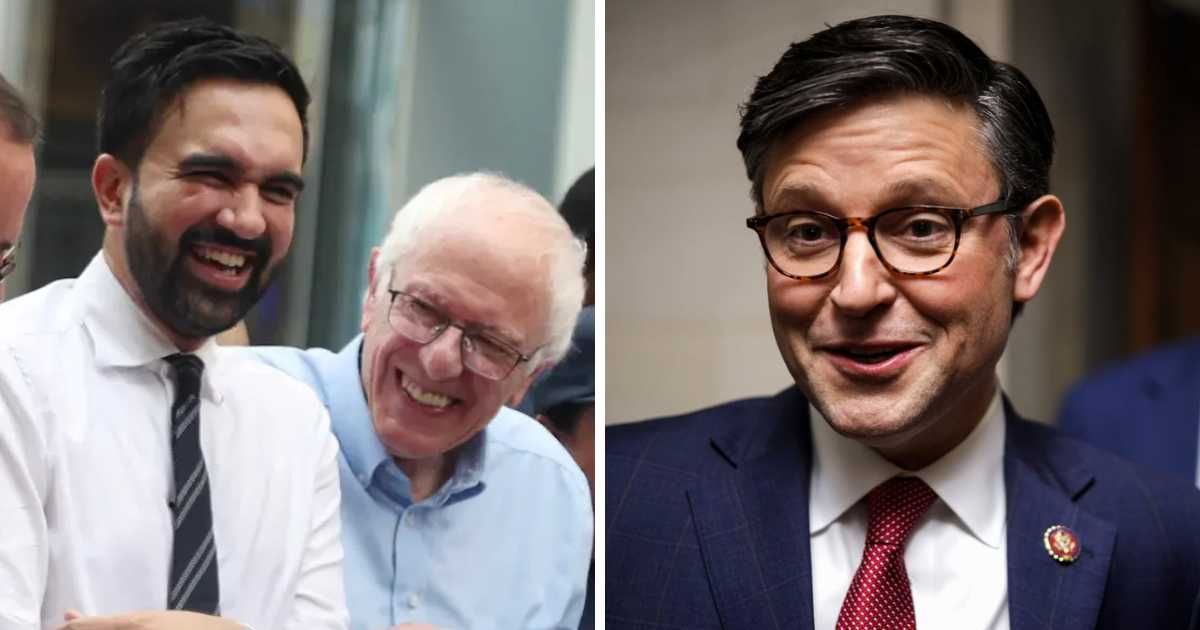 NRCC warned of 'socialist stampede' reshaping Democratic primaries while Mike Marinella claimed that Democrats were too busy fighting each other to help families (Getty Images)
