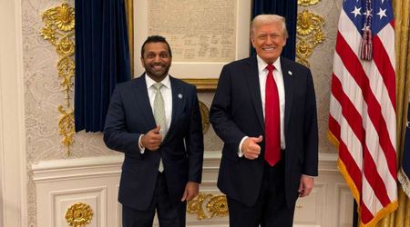 Trump mocks report claiming he fired Kash Patel: ‘Totally false, let’s take a picture’
