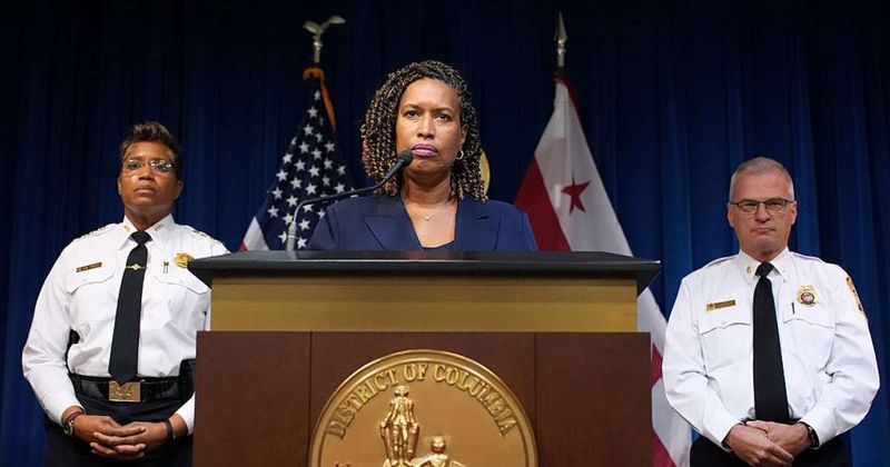 DC Mayor Muriel Bowser announces she will not run for re-election after three terms
