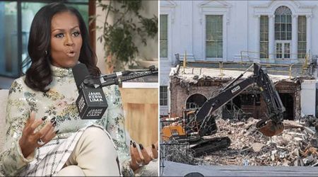 Michelle Obama shares her reaction to East Wing demolition: 'Loss for us as a nation'