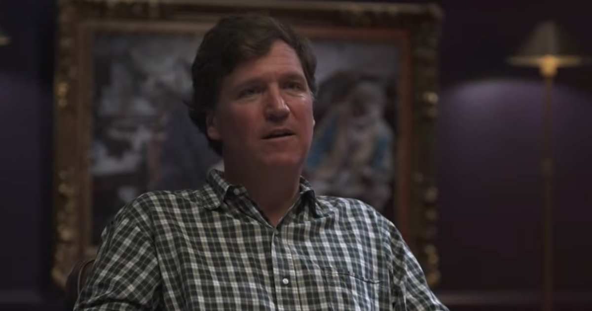 Tucker Carlson launched a blistering attack on the Republican Party during his appearance on 'The Shawn Ryan Show' (Screengrab/Shawn Ryan Show/YouTube)