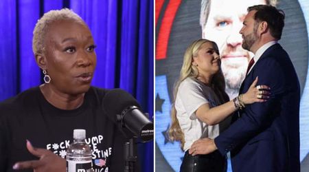 Joy Reid says JD Vance could ditch wife Usha for 'White queen' Erika Kirk to secure MAGA support