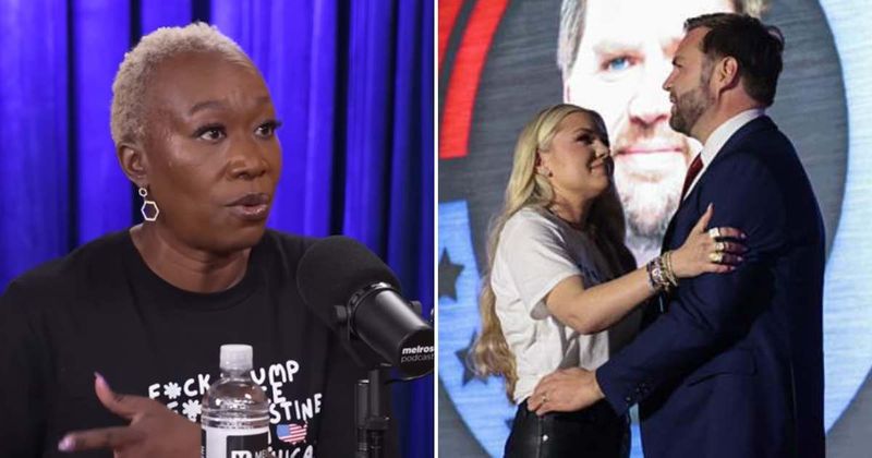 Joy Reid says JD Vance could ditch wife Usha for 'White queen' Erika Kirk to secure MAGA support