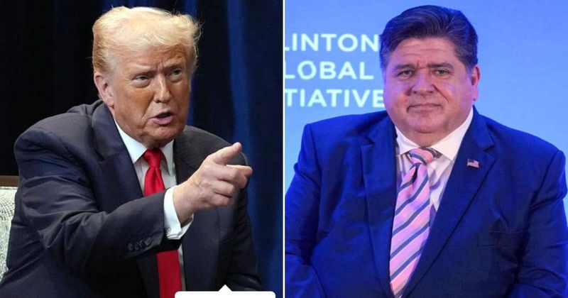 Trump presses JB Pritzker to ‘invite us in’ to Chicago amid rising crime: ‘We are ready to go’