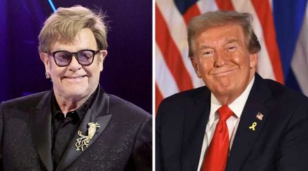 Elton John says eradicating AIDS could make Trump ‘one of the greatest presidents in history’