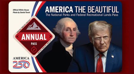 Conservationists furious over Trump’s face on new 'America the Beautiful' national park passes