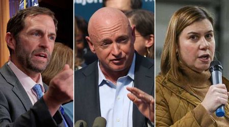 ‘Seditious Six’ see fundraising surge amid FBI probe of controversial video and Trump’s threats