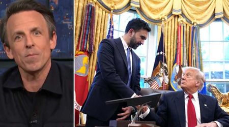 Seth Meyers says Trump looked ‘smitten’ after meeting Mamdani: ‘I’ve never seen him like this’