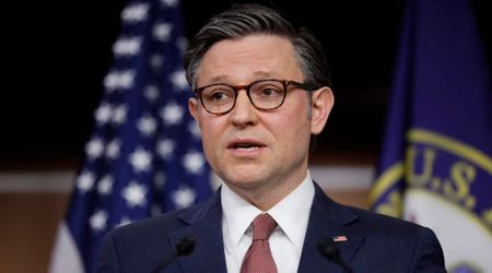 Mike Johnson says running the House feels like being a 'mental health counselor'