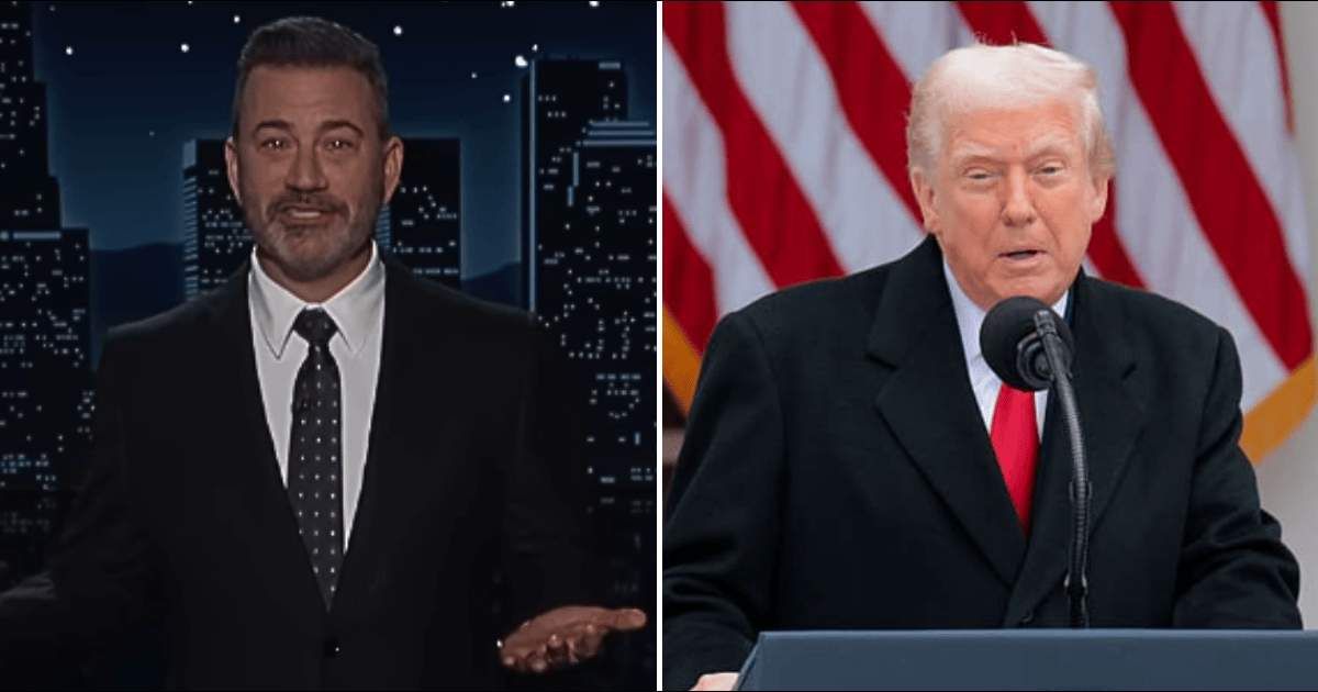 Jimmy Kimmel rips into Trump's remarks at turkey pardon (Jimmy Kimmel Live, Getty Images)