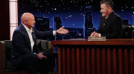 Mark Kelly defends ‘illegal orders’ stance, tells Jimmy Kimmel he’s 'not backing down'