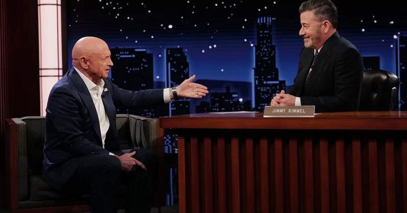 Mark Kelly defends ‘illegal orders’ stance, tells Jimmy Kimmel he’s 'not backing down'