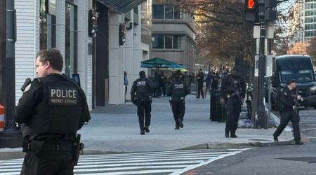 2 National Guard members wounded near White House, DHS Secretary Kristi Noem confirms