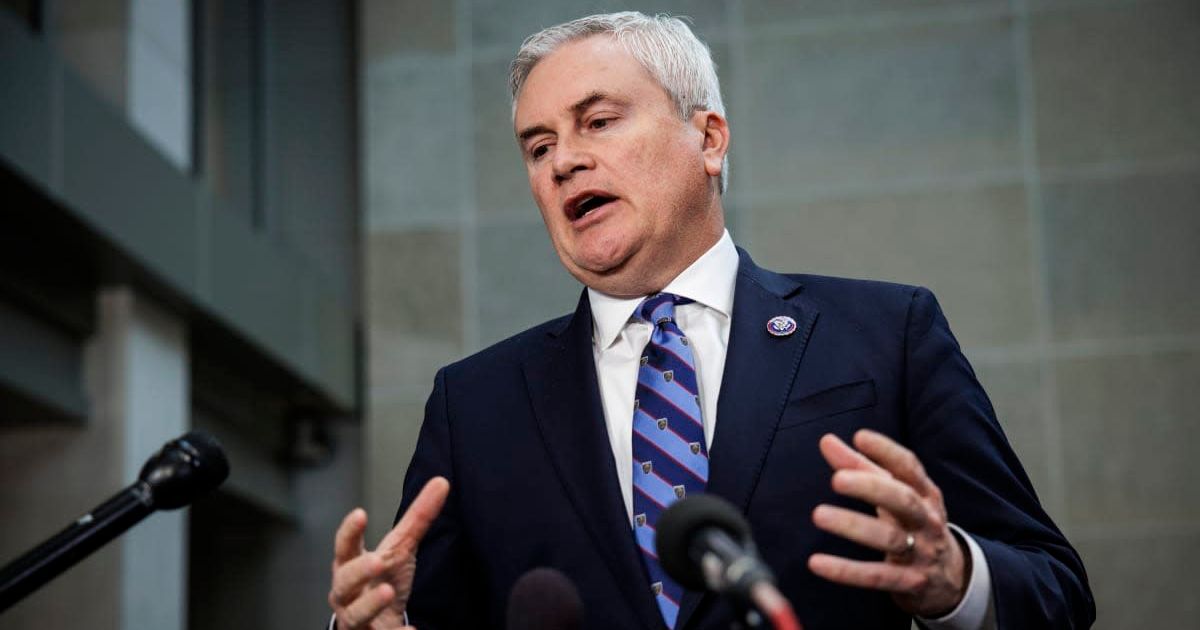 Rep James Comer supported Donald Trump’s call for more National Guard troops after two members were shot (Samuel Corum/Getty Images)