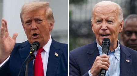 Trump slams ‘Biden filth’ as he unveils new plan for DC’s National Mall