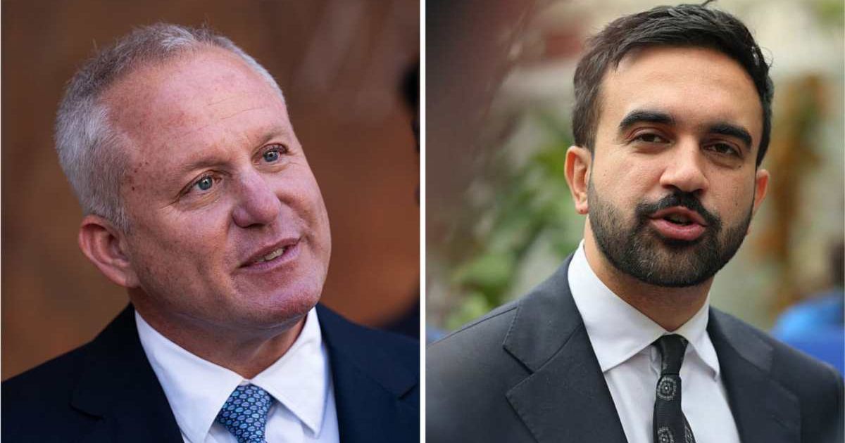 Robert Tucker announced his resignation a day after Zohran Mamdani was elected New York City's new mayor (Getty Images)