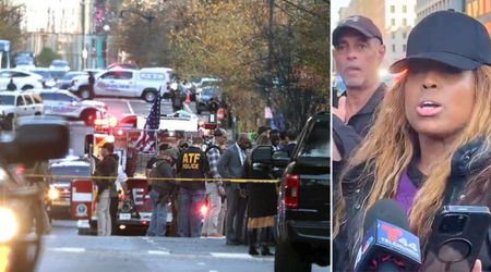 'Boom, boom': Witness recounts DC shooting that left two National Guardsmen fighting for life