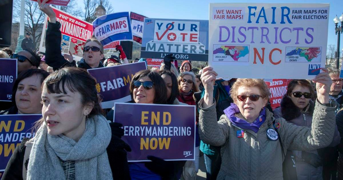 North Carolina’s GOP-drawn congressional map was approved for use in 2026 elections (Getty Images)