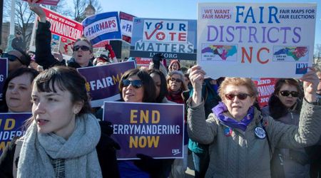 Judges rule that North Carolina’s GOP-friendly congressional map can be used in 2026