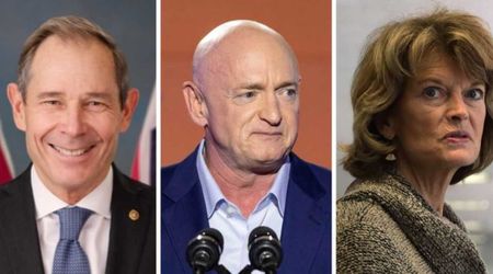 GOP senators support Mark Kelly as Pentagon seeks to punish him: 'This is flat-out wrong'