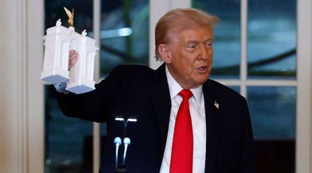 Feud erupts between Trump and architect as POTUS demands even bigger White House ballroom