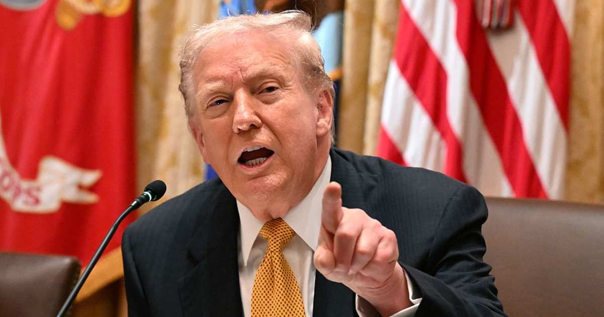 President Donald Trump referred to a member of the White House press corps as 'ugly, both inside and out' (Getty Images)