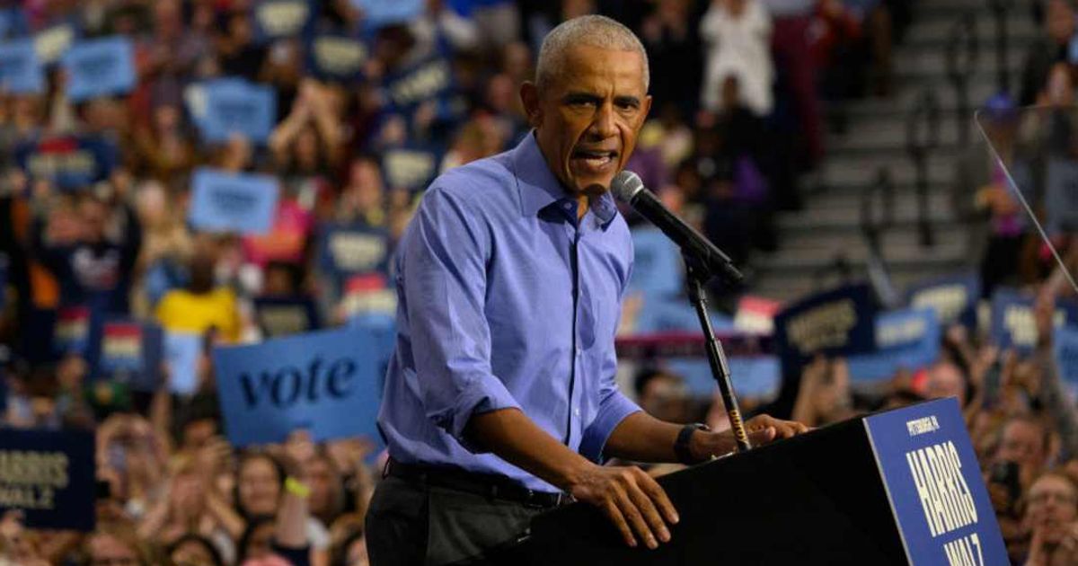 Former US President Barack Obama denounced the shooting near the White House that critically injured two National Guard members (Jeff Swensen/Getty Images)