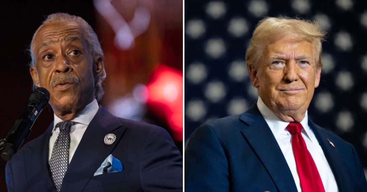 Rev Al Sharpton immediately held President Donald Trump responsible following the Thanksgiving Eve shooting that critically wounded two National Guard soldiers (Getty Images)
