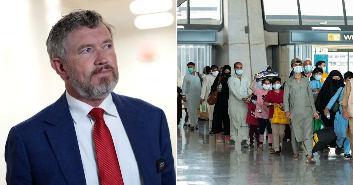 Thomas Massie notes House relaxed vetting, increased visas for Afghan nationals (Getty Images)