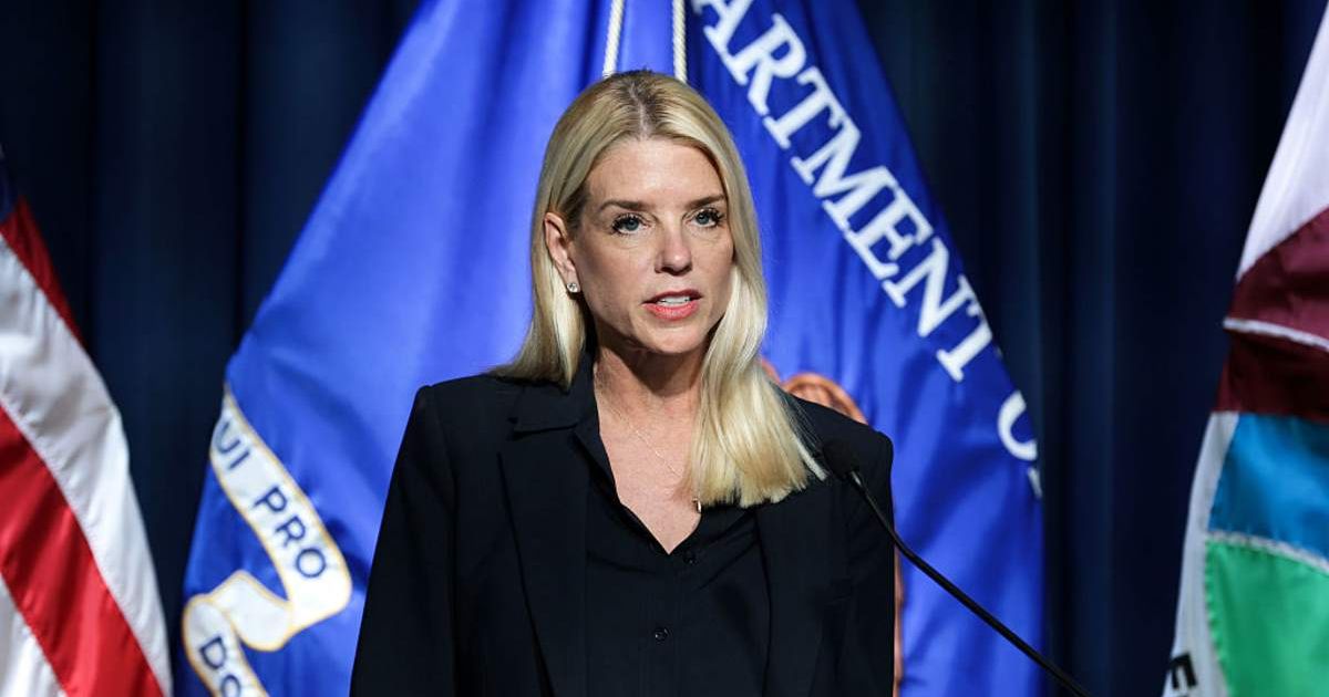 Pam Bondi warned that the DC guard shooting suspect could face capital punishment if the wounded guards died (Getty Images)
