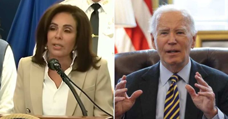 US Attorney Jeanine Pirro blames Biden admin for entry of alleged National Guard shooter