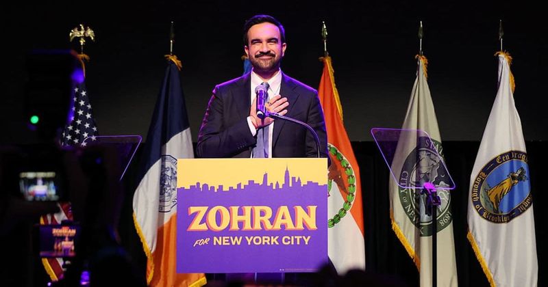 Zohran Mamdani fires 179 City Hall staffers from Eric Adams admin weeks before taking mayoral office
