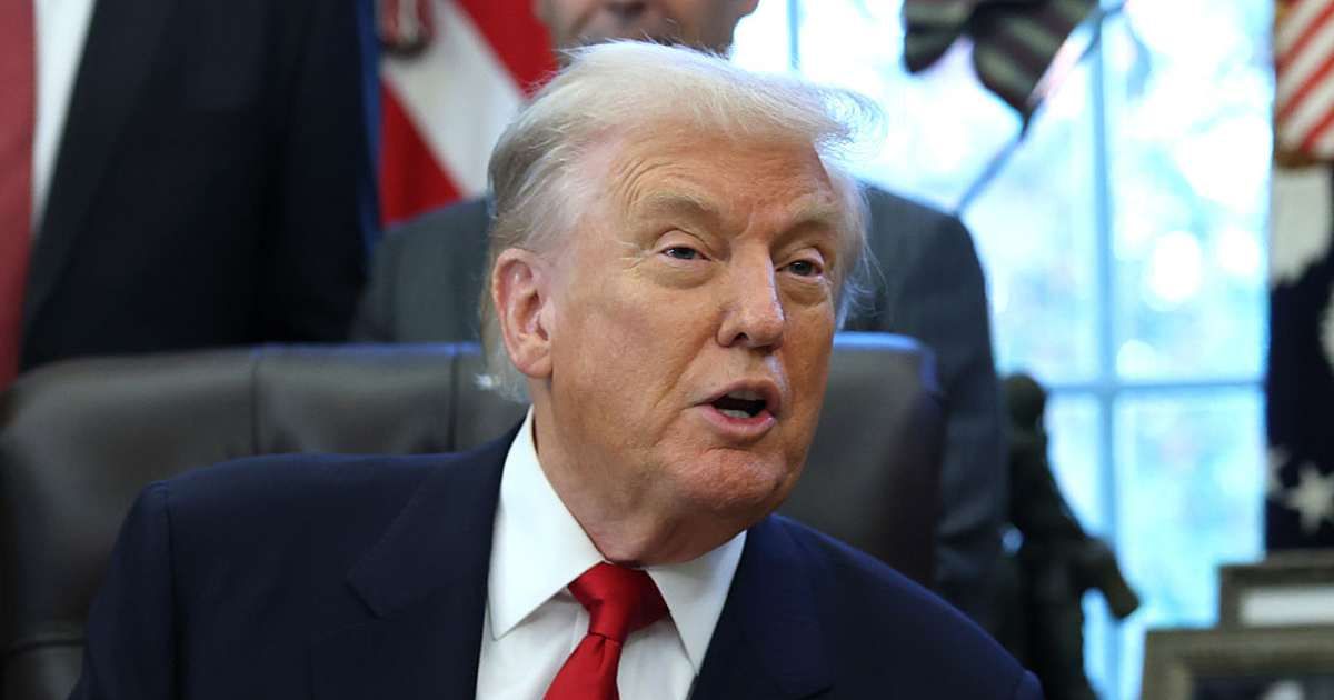 President Donald Trump proposed nearly eliminating income tax (Getty Images)