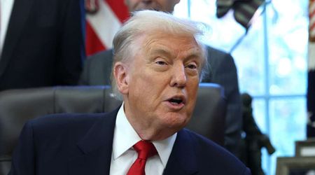 Trump says he may cut income tax 'completely' due to tariff revenue