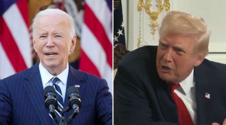 Trump lambasts reporter over Biden blame for DC shooting suspect