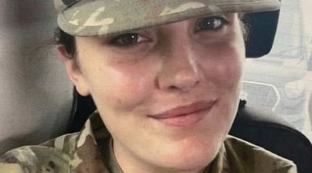 Slain Guardswoman Sarah Beckstrom volunteered to work Thanksgiving shift so squadmates could be home