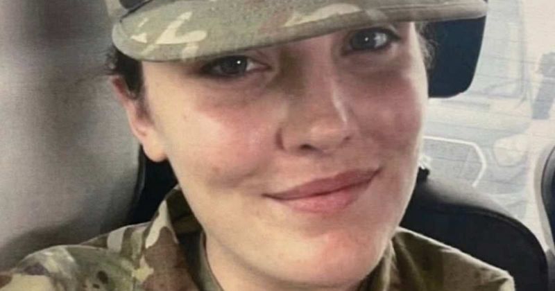 Slain Guardswoman Sarah Beckstrom volunteered to work Thanksgiving shift so squadmates could be home