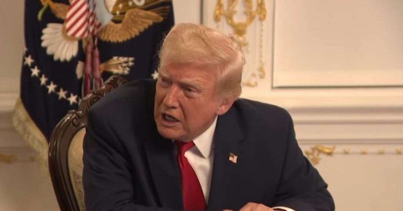 Trump says National Guard shooting suspect ‘went cuckoo’ and blasts reporter as ‘stupid person’