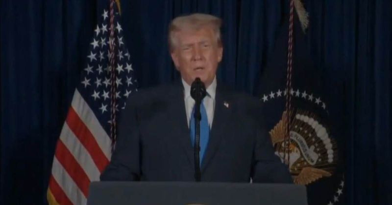 Fact check: Did Trump use an AI avatar for DC shooting response video?