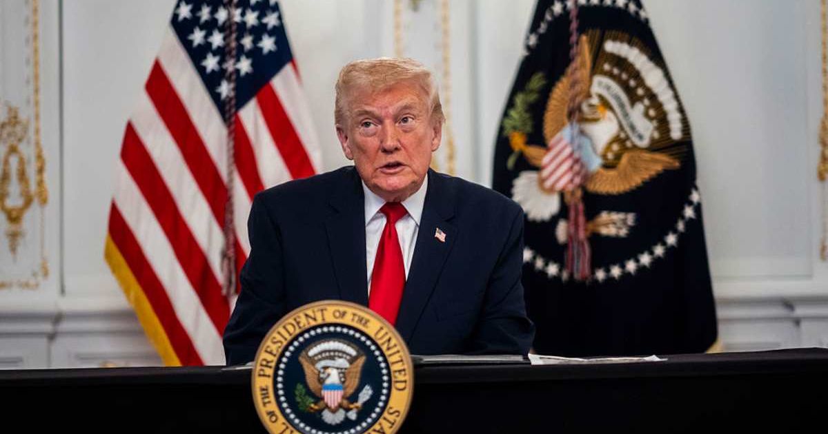 President Donald Trump speculates guard's 'effectiveness' led to DC Shooting, talks about it to media at his Mar-a-Lago club in Florida on Thanksgiving Day (Pete Marovich/Getty Images)