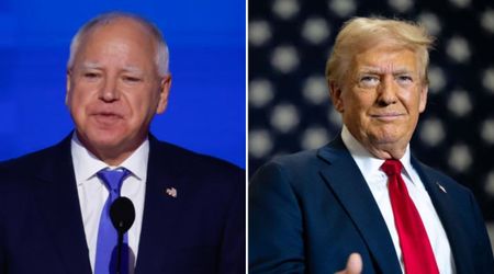 Trump's Thanksgiving message calls for a ‘permanent pause’ on immigration as he slams Tim Walz