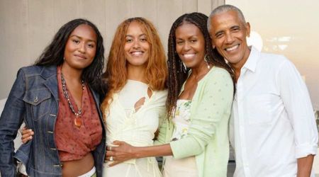 Michelle and Barack Obama share Thanksgiving photo amid divorce rumors