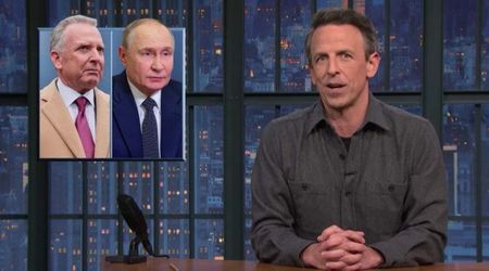 Seth Meyers mocks Steve Witkoff call leak, says Russians should talk to Trump’s 'new friend'