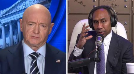 Stephen A Smith blasts Mark Kelly over Democrats' ‘illegal orders’ video: ‘How dare you do that?’