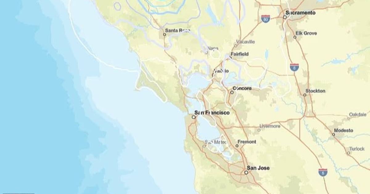 USGS maps showed multiple earthquakes shaking Central and Northern California over the Thanksgiving weekend (USGS)