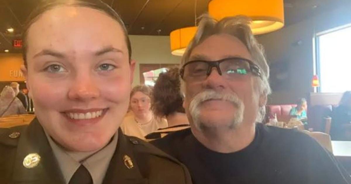 Gary Beckstrom, father of West Virginia National Guard member Sarah Beckstrom, shared in a heartbreaking Facebook post that his daughter had died (@garybeckstrom/Facebook)