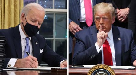 Trump vows to void 'illegal' autopen docs from Biden's term and threatens ex POTUS with perjury