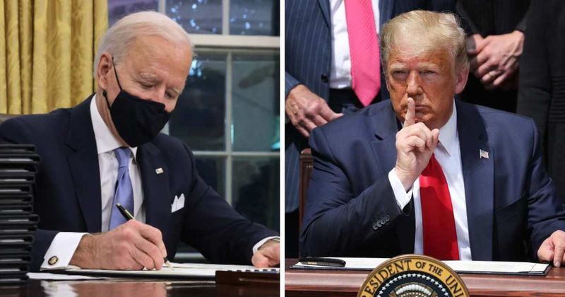 Trump vows to void 'illegal' autopen docs from Biden's term and threatens ex POTUS with perjury